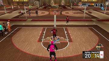 Paint Beast vs Cheesy Interior force on Ante-up 1v1 court