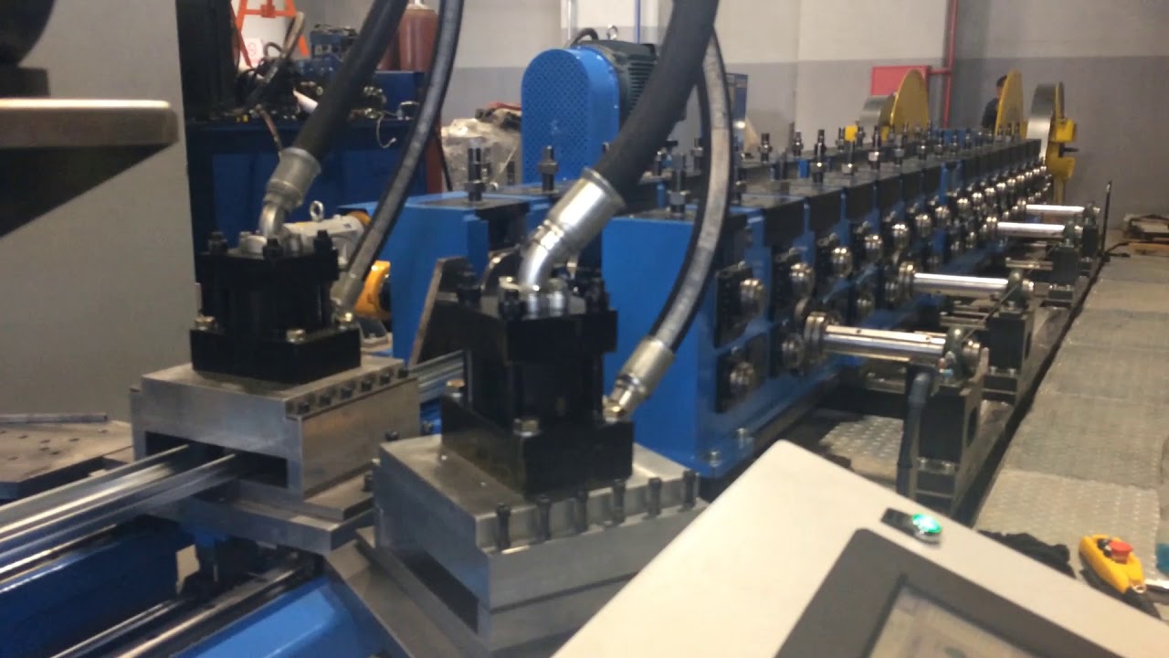 ETOCOMA C PROFILE ROLL FORMING