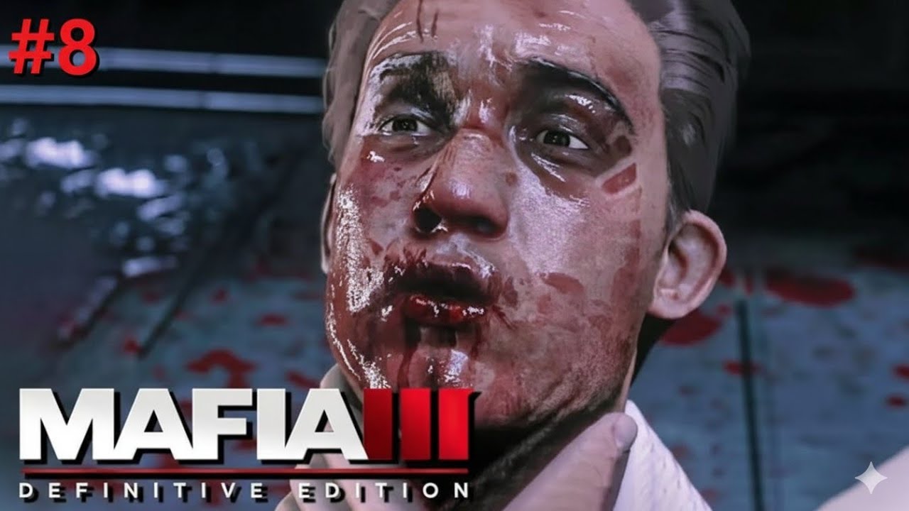 MAFIA 3 : DEFINITIVE EDITION #8| PS5 | GAMEPLAY | 