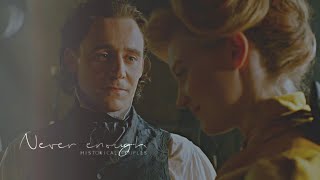 Never enough | Historical couples (with @Denise_hol )