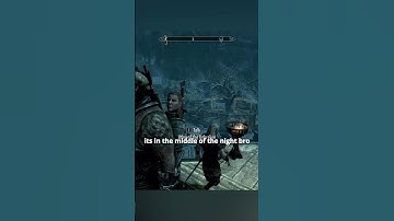 NPC Interactions in Skyrim pt.1