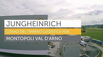 Automation in the Warehouse – Our Customer Conad in Italy