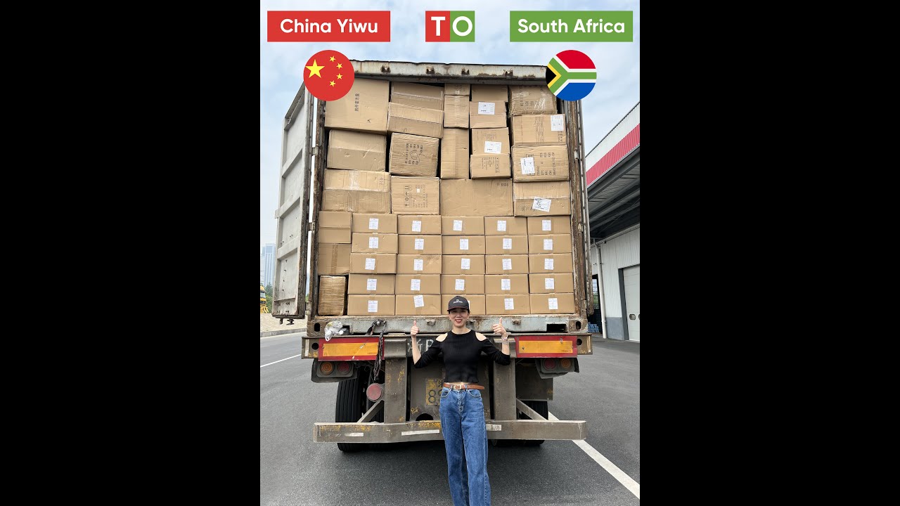 Yiwu Market Agent Sourcing & Ship 20GP From Yiwu To South Africa YouTube