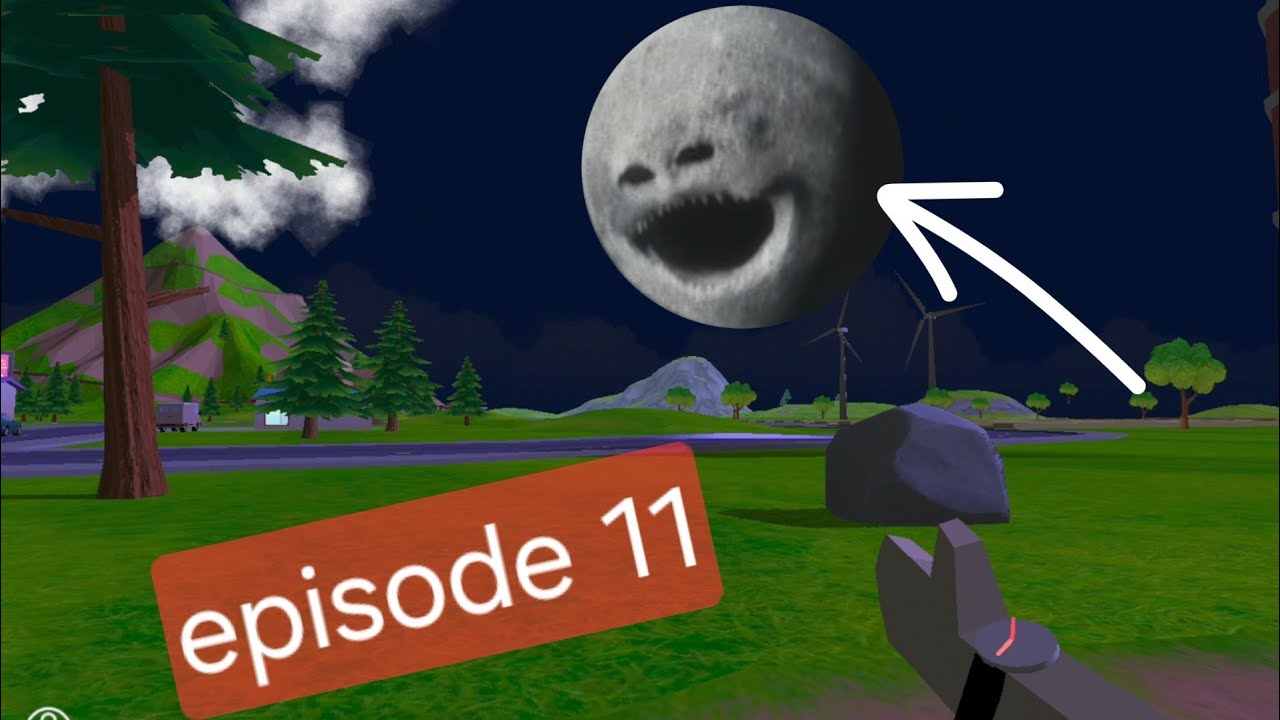 Dude theft wars [bulan terbangun] ep 11