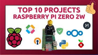 10 идеальных идей проектов для Raspberry Pi Zero 2W