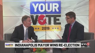 Hogsett talks winning re-election, agenda for next 4 years