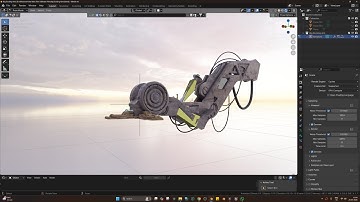 How to Rig a Mechanical Arm with IK in Blender