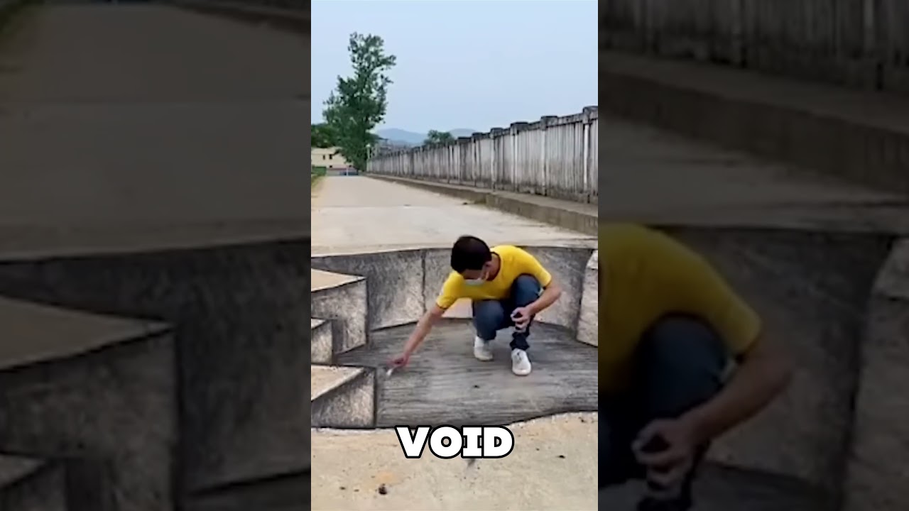 World’s Greatest Street Artist Tricks a Dog🎨🐶