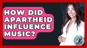 How Did Apartheid Influence Music? - Philosophy Beyond