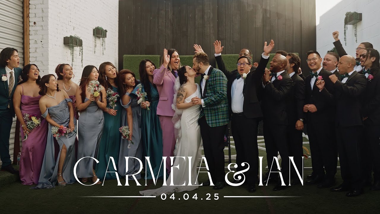 Carmela & Ian - Wedding Highlight Film [4K]