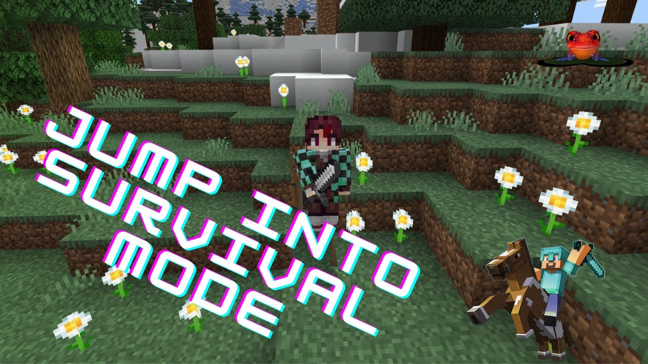 Froglet Gaming Episode 4: Minecraft Survival Series (Part 1)