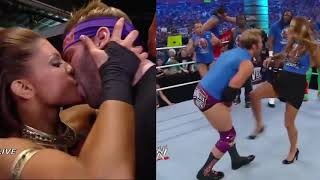 10 Hottest Wwe- Diva Kis, Ses, Cought