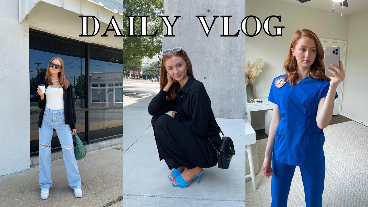 VLOG: How I Balance Nursing School and Being an Influencer! Daily Life ...