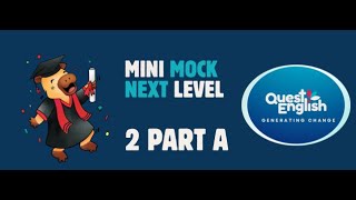 MINITEST 2 PART A 1 11