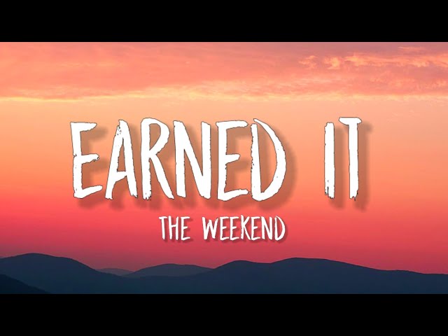 CapCut_the weeknd earned it tradução