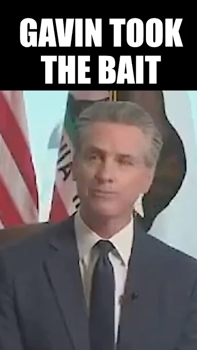 Gavin Newsom Humiliated as Trump Tricks Him Into Doing This