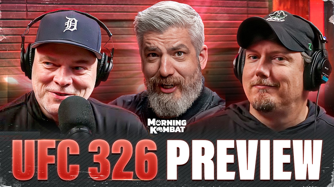 UFC 326 Pregame Preview: Holloway vs. Oliveira 2 | Morning Kombat
