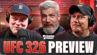 UFC 326 Pregame Preview: Holloway vs. Oliveira 2 | Morning Kombat