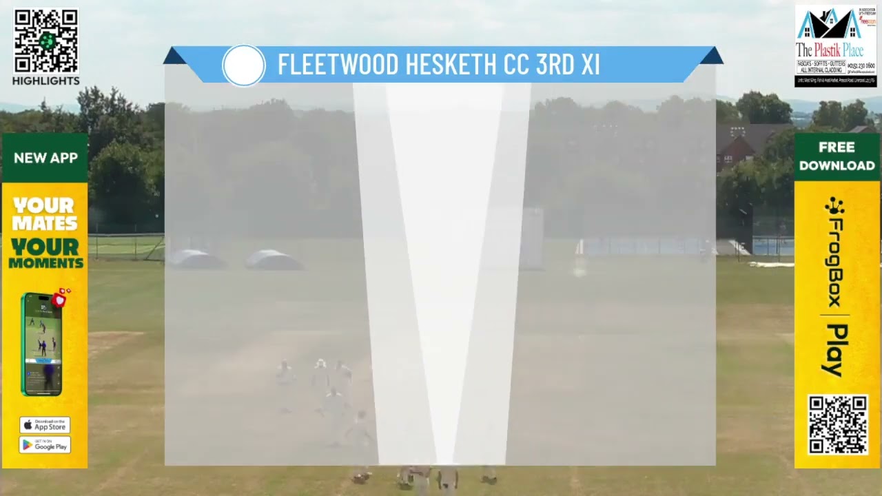 LCC Sunday 3s PS v Fleetwood Hesketh