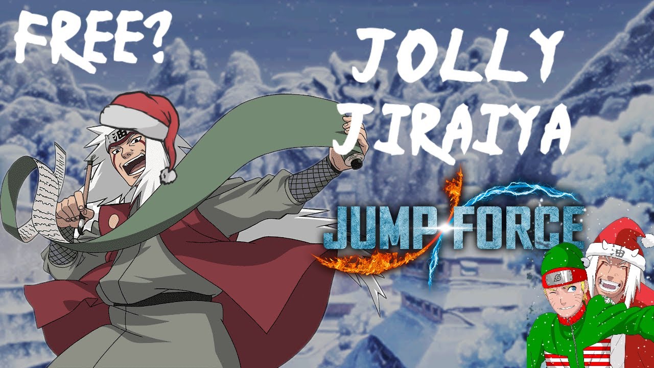 Jump Force CAC SPECIAL: How to make Jiraiya (XMAS)- Creation, Outfit & Move-set [FRESH FITS]