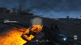 Fallout 4: Explosive shotgun vs plasma flamethrower