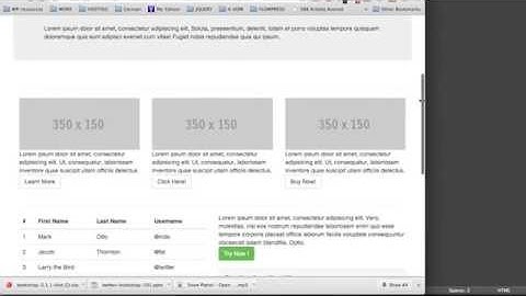 Bootstrap 3  The Complete Guide Course #6-The Grid System