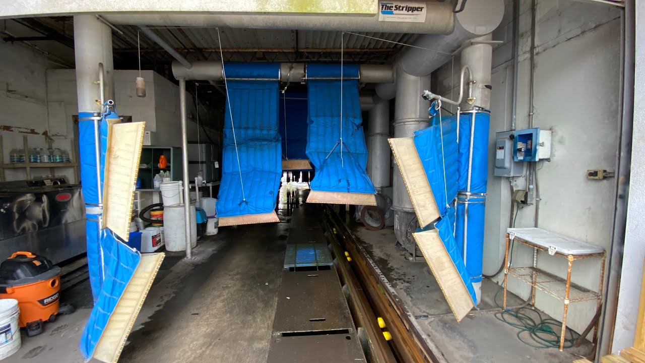 ProtoVest 90N Stripper Dryer at Clean Getaway Car Wash in Jacksonville