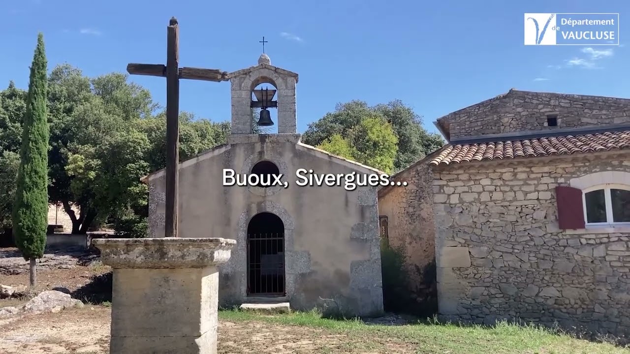 Balade bucolique entre Buoux et l'Aiguebrun