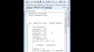 How to Program With a C Array screenshot 2