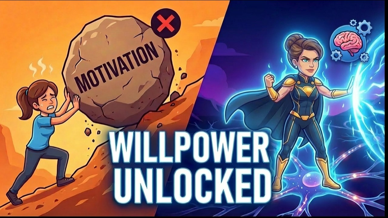 Развивайте настоящую силу воли без выгорания: маленькие привычки — большие результаты.