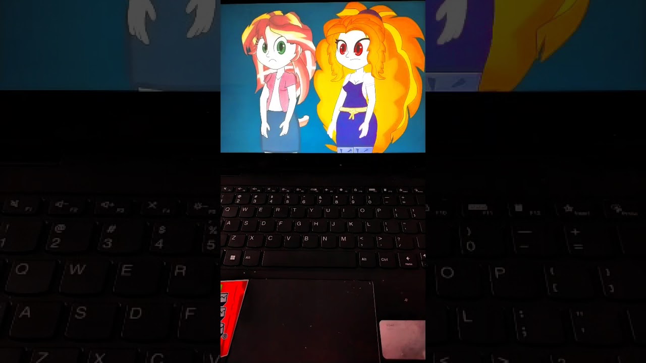Dazzlings pmv edge of glory for 