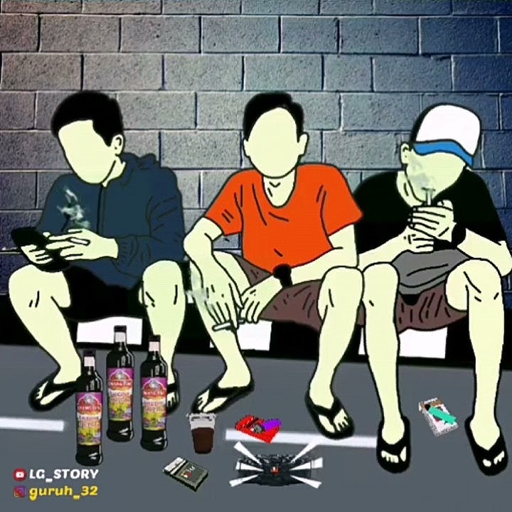 Story Wa Animasi Kekinian || Belum Ada Judul - Iwan Fals
