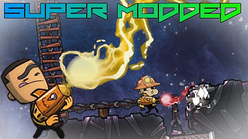 Digging Through Space For Water! Super Modded Oxygen Not Included EP2