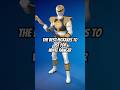 White Ranger Top Best Pickaxes #fortnite #powerrangers