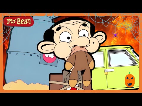 Mr. Bean - 신비한 보물 찾기 대소동! 🎃 | 어린이 만화 | WildBrain 어린이