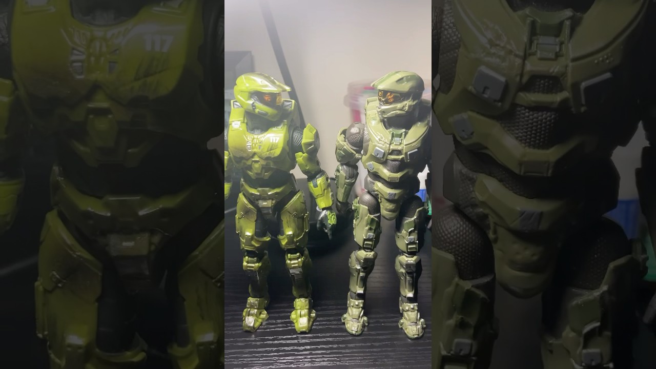 Another Master Chief action figure? 