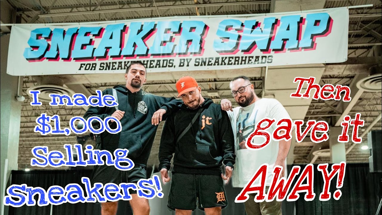 The Buyer becomes the Seller! *ShoeGameMD Goes to Sneakerswap*