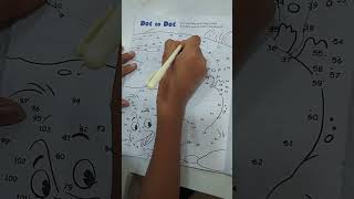 Connect Dot to Dot activity #fun #activity #cartoonpicture #cartoon #dottodot #kidsactivities #game