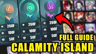 WATCH THIS IF YOU ARE STILL STUCK IN CALAMITY ISLAND | CALAMITY TOWER TIERLIST | DISLYTE