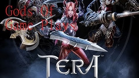 Lets Play Tera Online Part 1 A new Beginning.