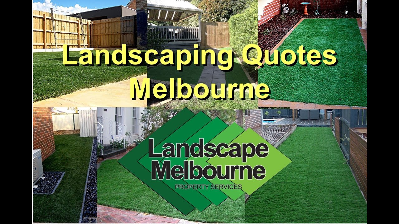 Free Landscaping Quotes Melbourne Landscape Melbourne - GET A FREE ...