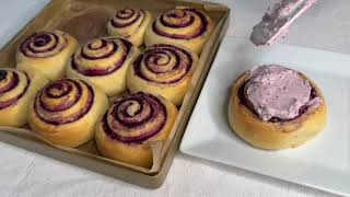 Blueberry Breakfast Rolls