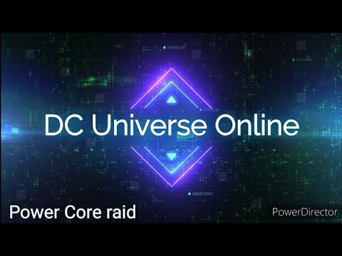 DC Universe Online - Power Core raid walkthrough; Omnibus queue - Celestial healer