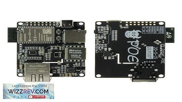 LILYGO® TTGO T-Internet-POE ESP32-WROOM LAN8720A Chip Ethernet Adapter And Downloader Review