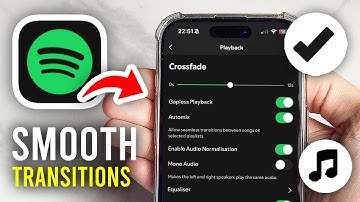 How To Enable Smooth Transitions On Spotify - Full Guide