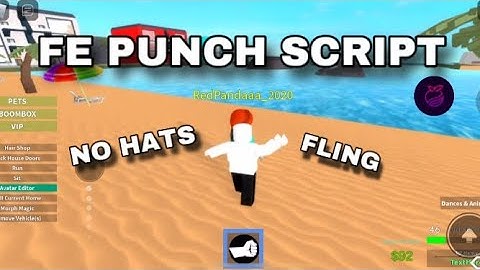 FE Punch Script | Pastebin | Script In Desc