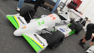 Reynard F3 (1989)   H. H. Frentzen #12   Bosch Hockenheim Historic 2024   The Jim Clark Revival