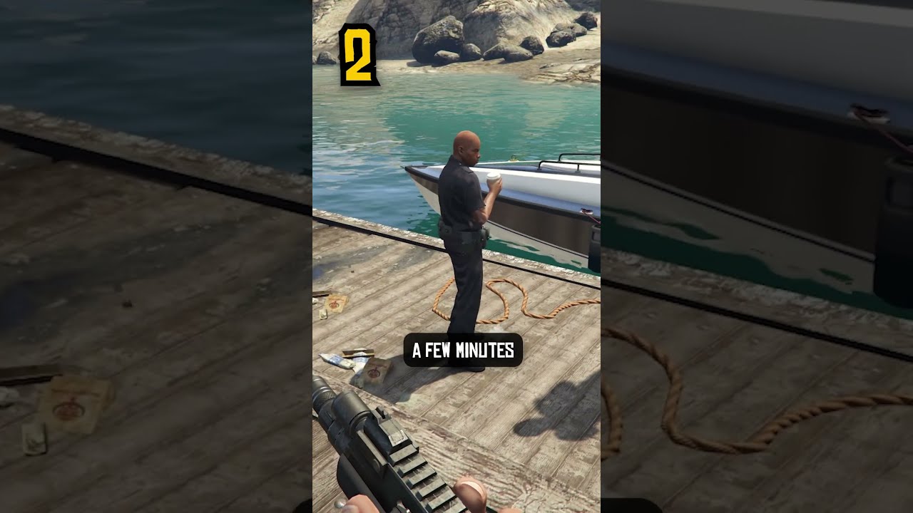 HOW TO FIND MEGALODON IN GTA 5 Shorts Gta5