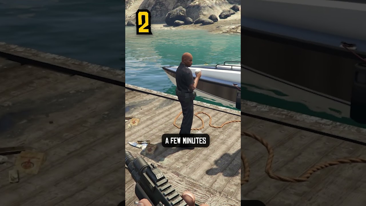 HOW TO FIND MEGALODON IN GTA 5 😨 