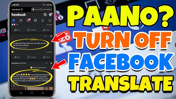 HOW TO TURN OFF FACEBOOK AUTO TRANSLATE ON POST